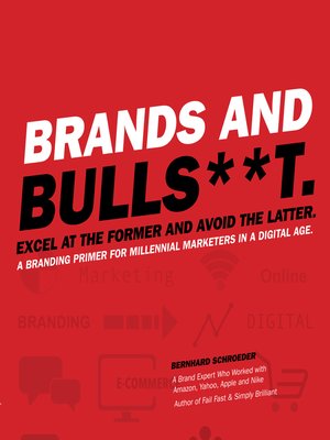 cover image of Brands and Bulls**t